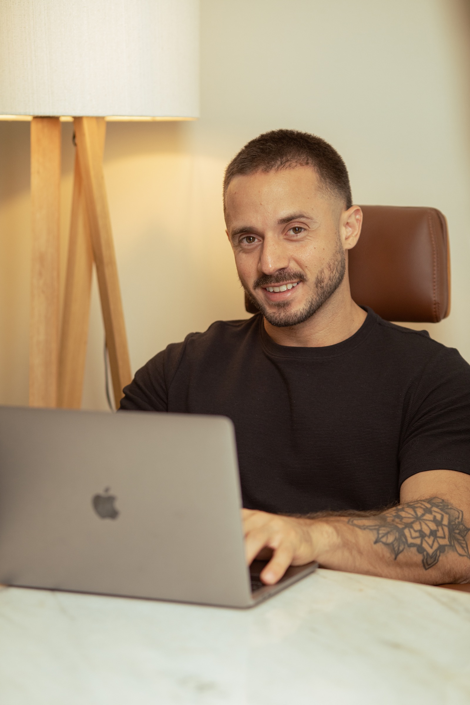 Profissional CORPORE em atendimento online