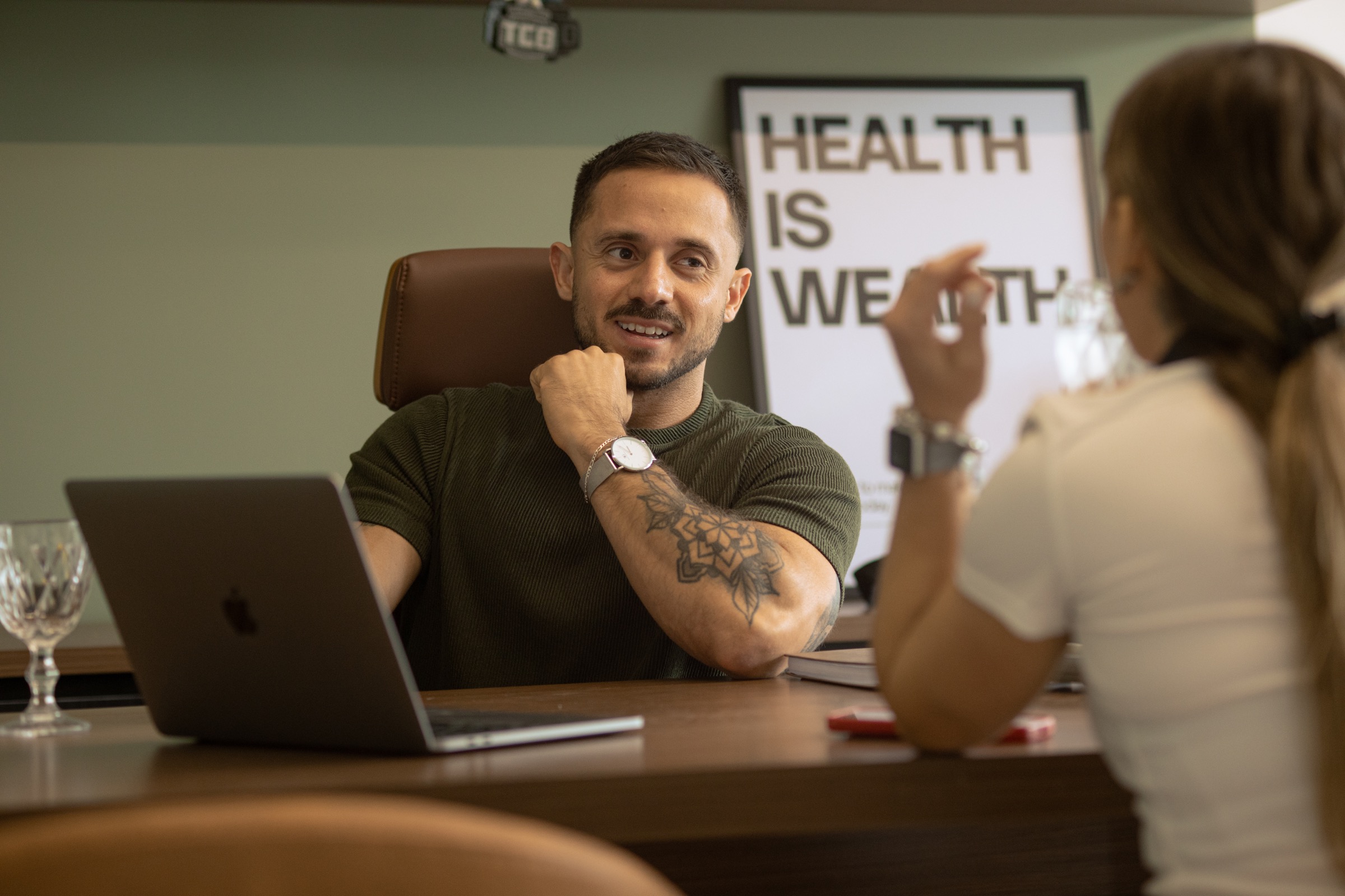 Atendimento CORPORE em consultório